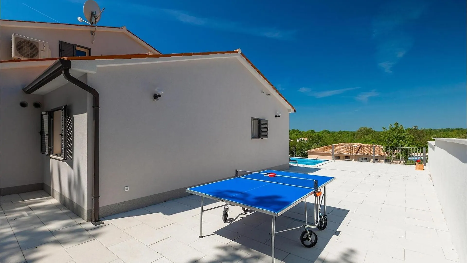 Villa Aurora Labin VeliGolji 別荘