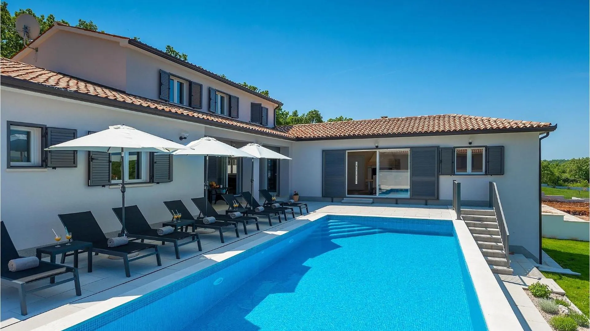 Nyaraló Villa Aurora Labin VeliGolji