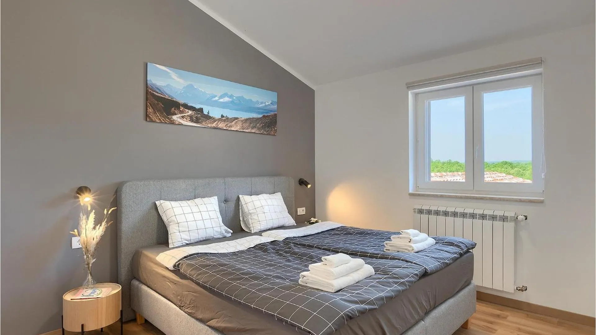 Villa Aurora Labin VeliGolji 別荘