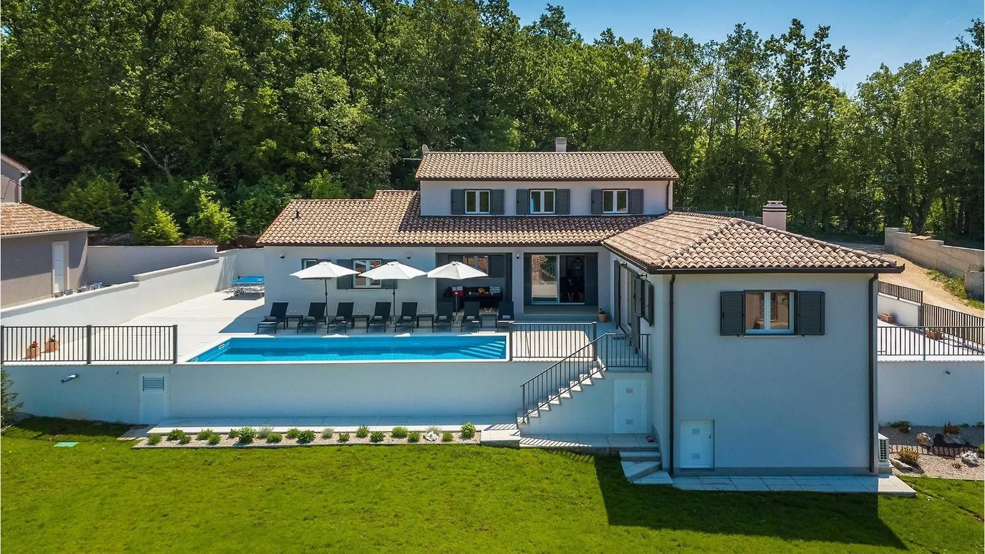 Villa Aurora Labin VeliGolji