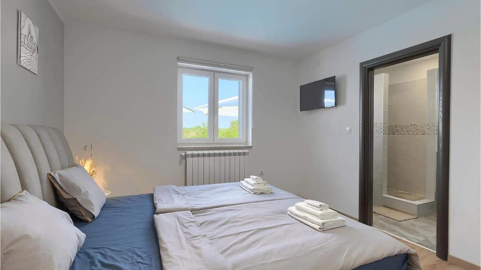 別荘 Villa Aurora Labin VeliGolji