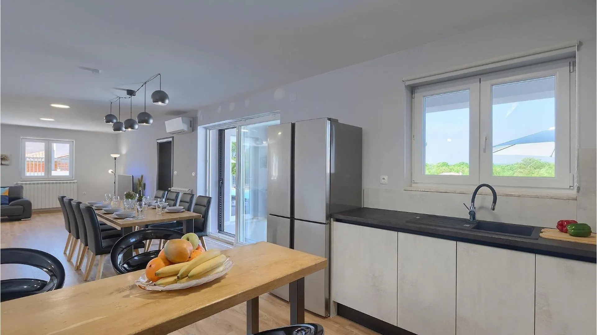 Villa Aurora Labin VeliGolji 別荘