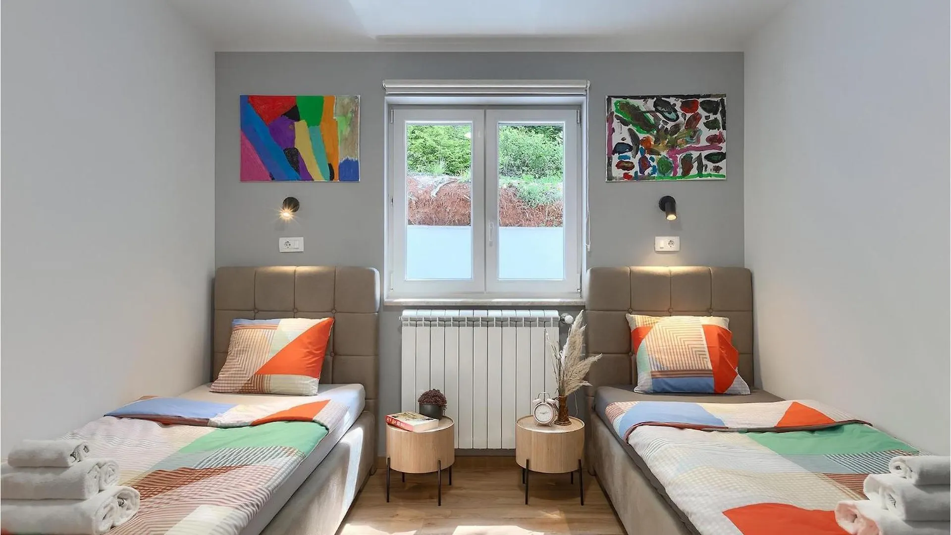 Nyaraló Villa Aurora Labin VeliGolji