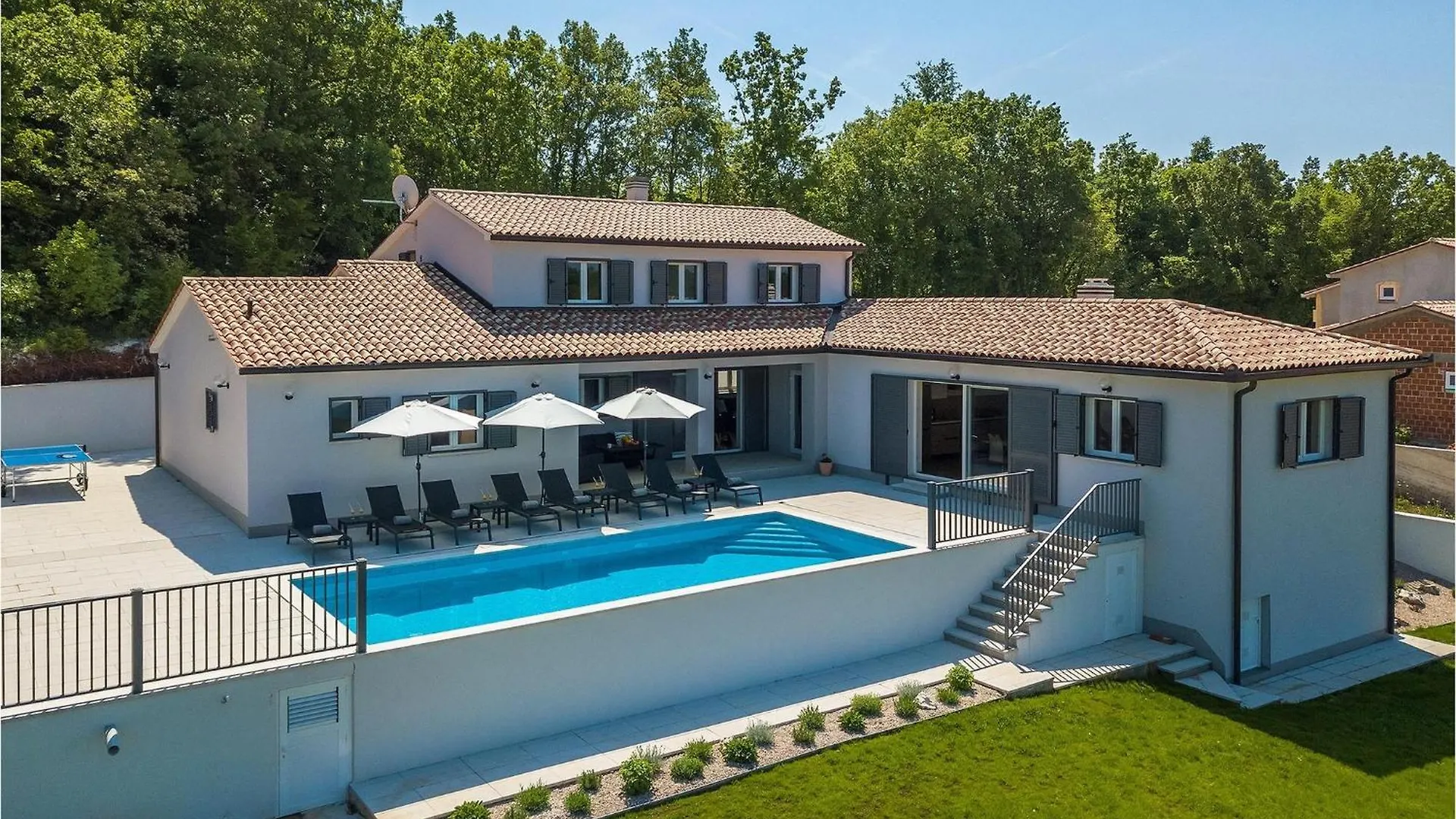Villa Aurora Labin VeliGolji